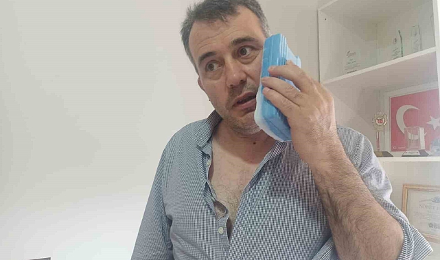 Kudaka'da gazetecilere çirkin saldırı