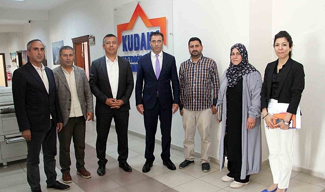 KUDAKA'ya proje başvurusu yapıldı Tortum'dan