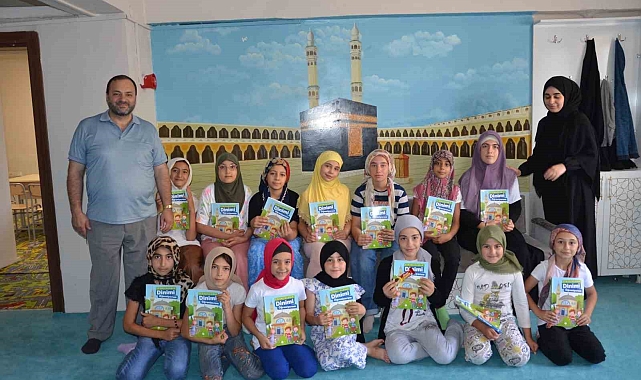 Kur'an kurslarına yoğun ilgi