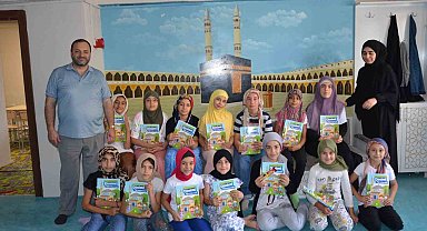 Kur'an kurslarına yoğun ilgi