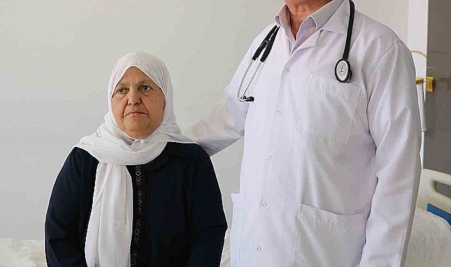Kuzey Irak'tan gelen hasta Lokman Hekim'de ilk kez uygulanan yöntemle sağlığına kavuştu