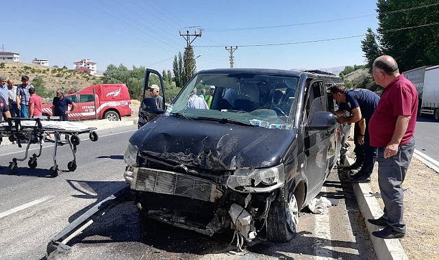 Malatya Büyükşehir Belediyesi'nin kamyonu dehşet saçtı