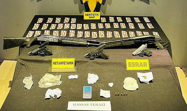 Malatya’da uyuşturucu operasyonu: 4 tutuklama