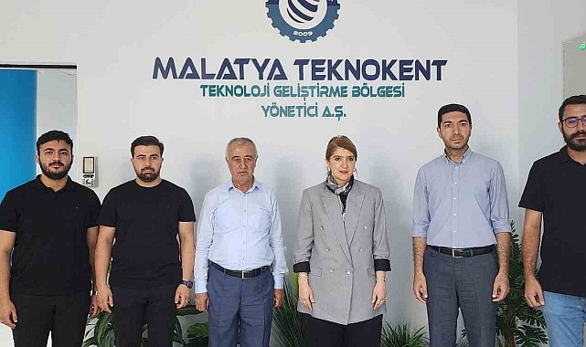 Malatya Milletvekili Ölmeztoprak'tan FKA ile Teknokent ziyareti