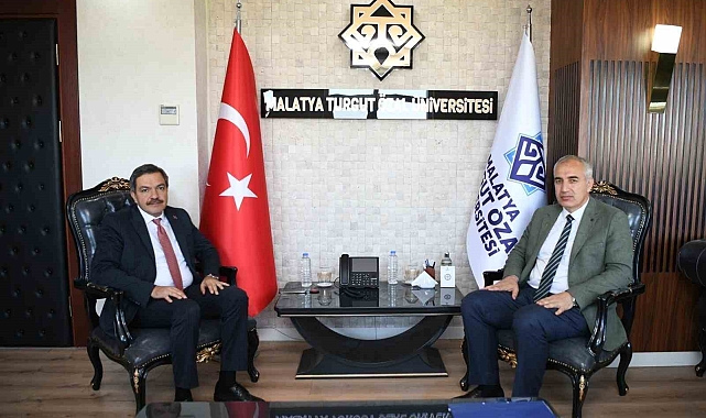 Malatya Turgut Özal Üniversitesi ile Tarım ve Orman il Müdürlüğü arasında iş birliği protokolü