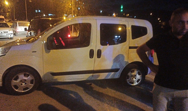 Malatya'da hafif ticari araç ile motosiklet çarpıştı: 1 yaralı