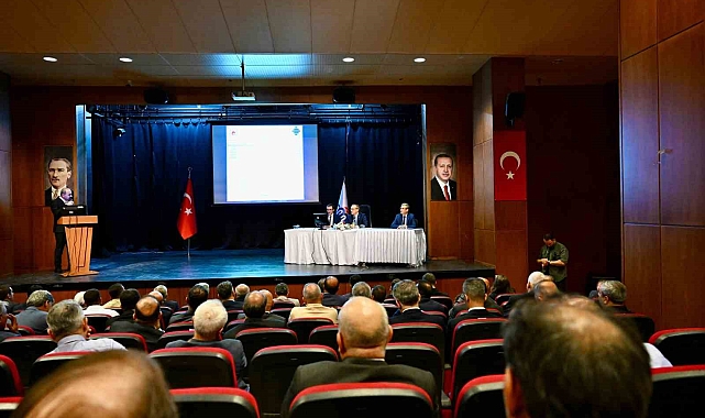 Malatya'da il koordinasyon kurulu toplandı