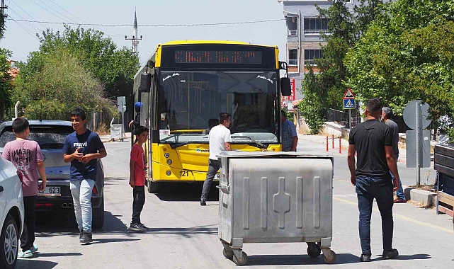 Malatyalılardan Büyükşehir Belediyesine otobüs tepkisi