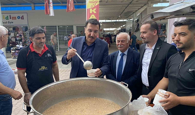 Malatya'yı aşure programıyla birleştirdi MAGİNDER