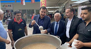 Malatya'yı aşure programıyla birleştirdi MAGİNDER