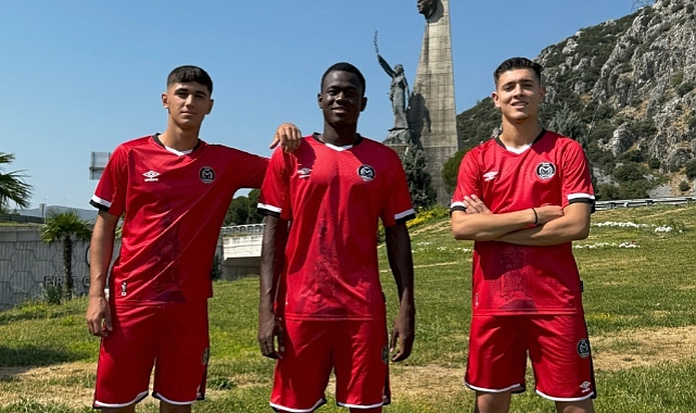 Manisa FK’dan milli mücadele forması