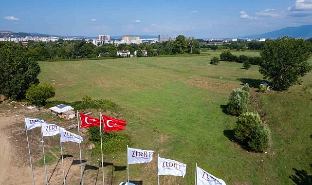 Marmara bölgesinin tek parselde en büyük projelerinden biri hayata geçiyor