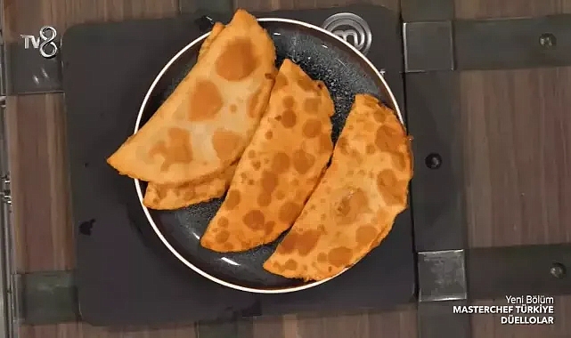 MasterChef Çiğ Börek Tarifi
