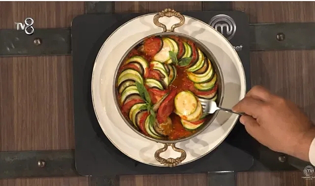 Masterchef Ratatuy tarifi, nasıl yapılır?