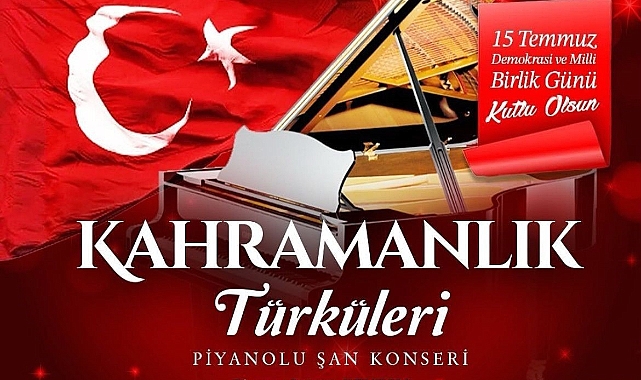 MDOB, 15 Temmuz Milli Birlik ve Demokrasi Konseri gerçekleştirecek