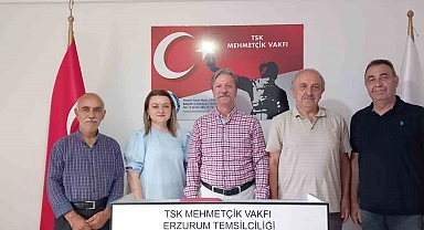 Mehmetçik Vakfı'na anlamlı ziyaret