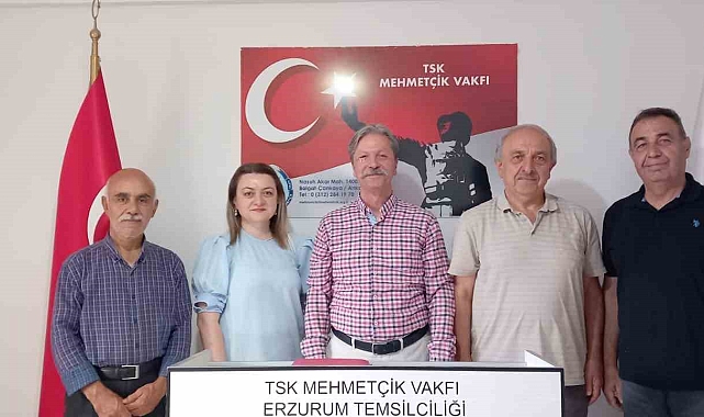 Mehmetçik Vakfı'na anlamlı ziyaret