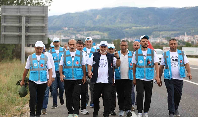 Memur sendikalarının yürüyüşünde son gün