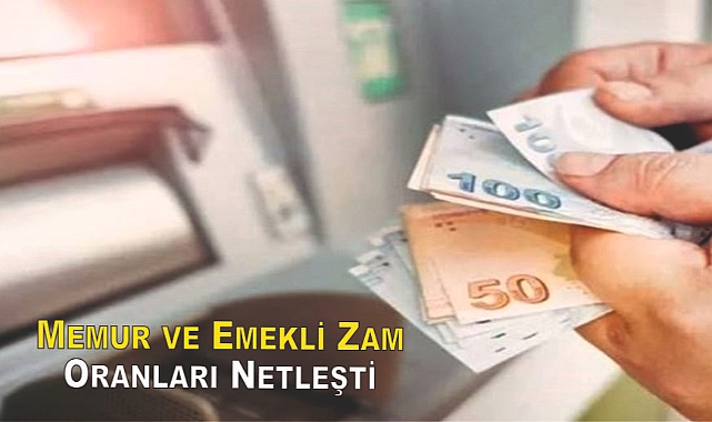 Memur ve Emekli Zam Oranları Netleşti: Temmuz 2024 Maaşları Ne Kadar Olacak?