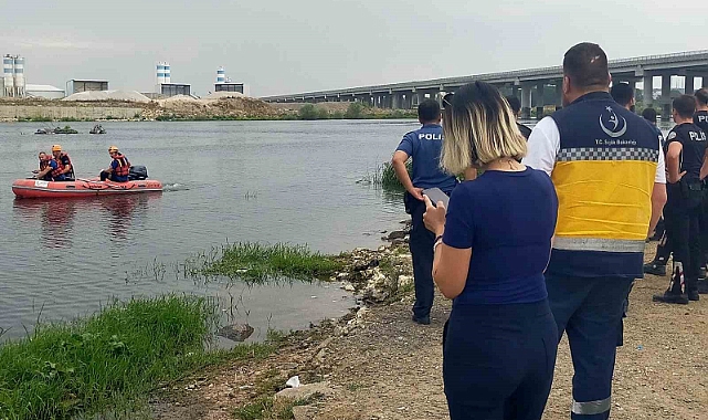 Meriç Nehri’nde kaybolan iki çocuğu arama çalışmaları sürüyor