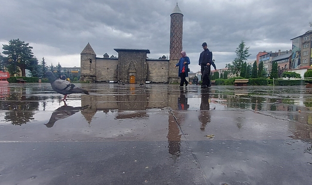 Meteoroloji kuvvetli yağış uyarısında bulundu