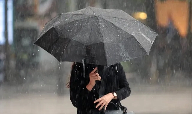 Meteoroloji sağanak yağmur uyarısını verdi! O iller alarma geçti! 31 Temmuz Çarşamba 2024 hava durumu