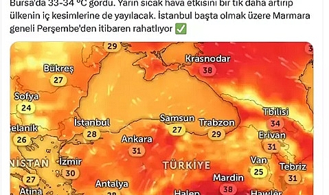 Meteoroloji tarih verip uyardı! Sağanak geliyor