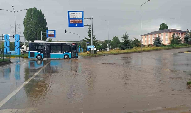 Meteorolojiden yağış uyarısı