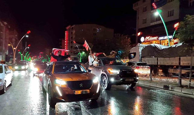 Milli Takım Coşku Muş'luları Sardı