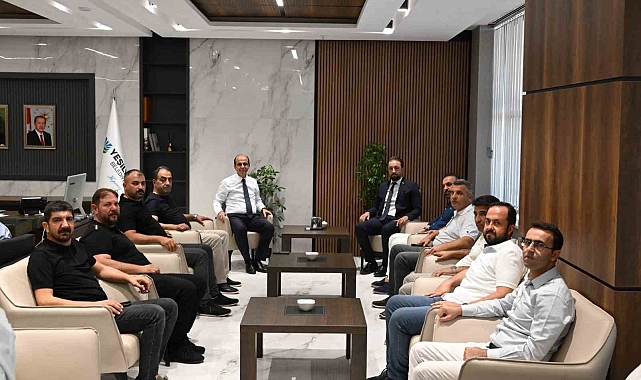 MİMDER, Başkan Geçit ile bir araya geldi