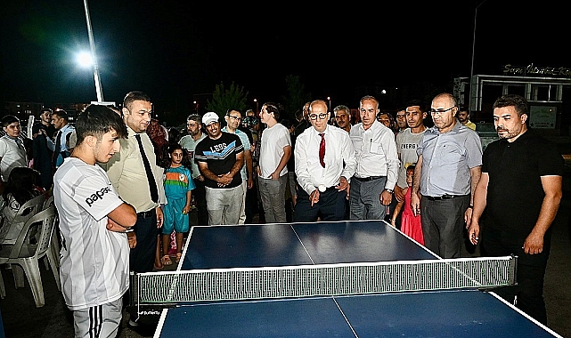 Malatya'da yaz akşamları etkinlikleri başladı