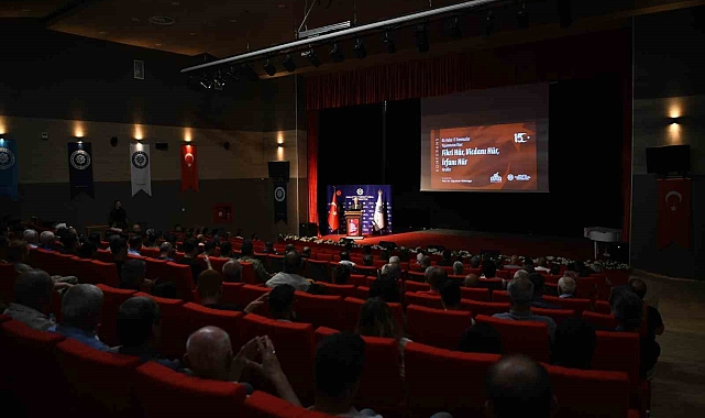 MTÜ'de 15 Temmuz konferansı