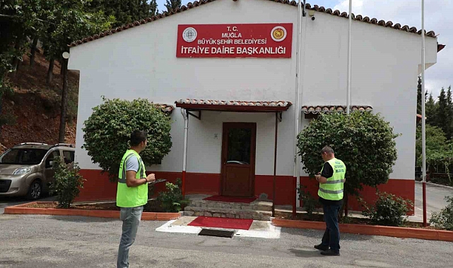 Muğla Büyükşehir binalarında performans ölçümü başladı