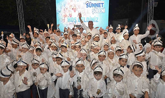Muratpaşa’da sünnet şöleni için kayıtlar başladı