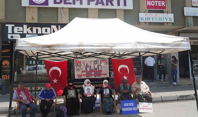 Muşlu annelerin evlat nöbeti devam ediyor