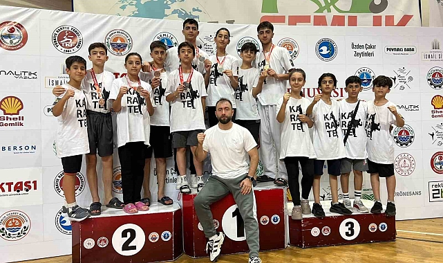 Muşlu sporcular turnuvaya damga vurdu: Kentte 10 madalya ile döndüler