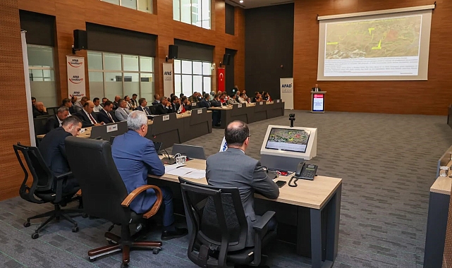 Muş'ta 2024 yılı 3. İl Koordinasyon Kurulu Toplantısı