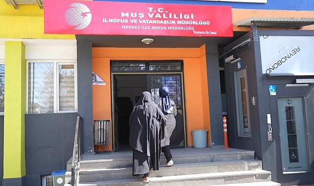 Muş'ta KPSS sınavına girecek adaylar için nüfus müdürlükleri açık olacak