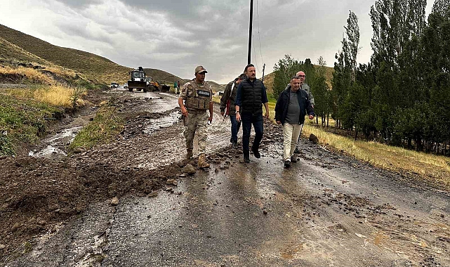 Muş'ta meydana gelen selde 20 yaşındaki kız hayatını kaybetti