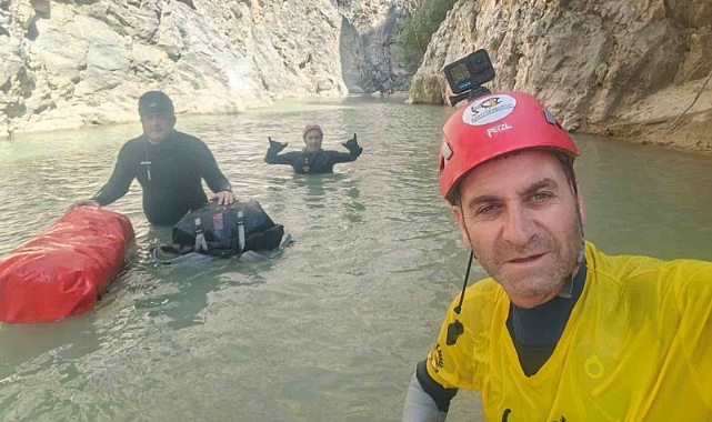 Mut’ta Kestel Kanyonu görenleri mest ediyor
