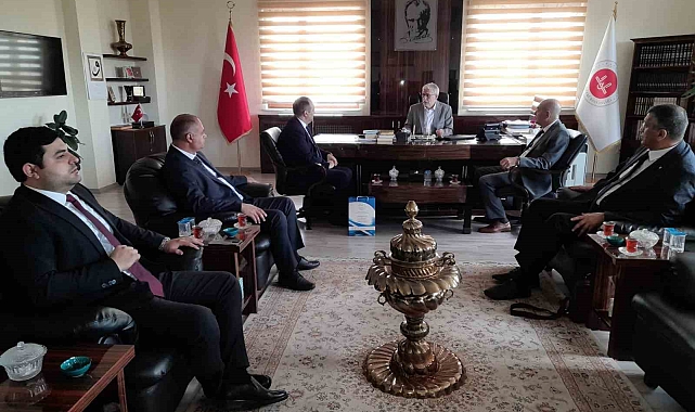 Nahçıvan Özerk Cumhuriyeti'nden Erzurum'a ziyaret