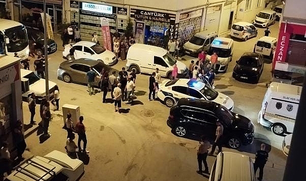 Narkotik operasyonunda çıkan arbedede silahla vurulan polis memuru ağır yaralandı