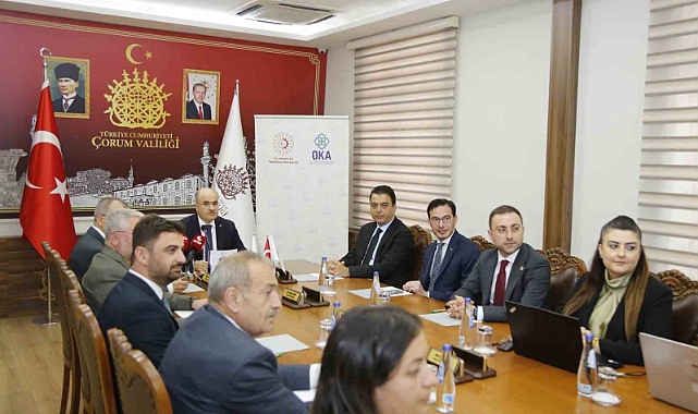 OKA yönetim kurulu Çorum’da toplandı