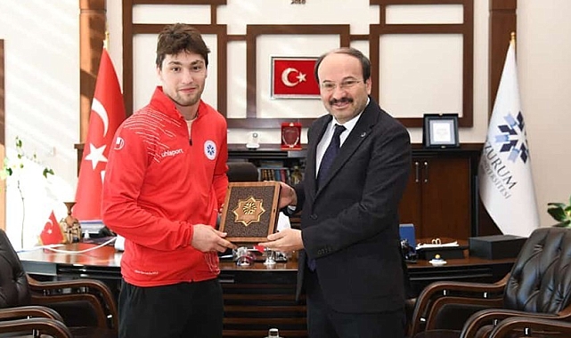 Olimpiyat vizesi aldı ETÜ'lü Muhammed Ali