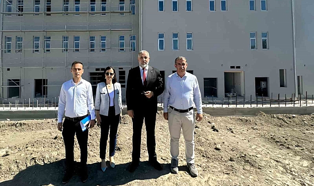 Orta İlçe Devlet Hastanesinde çalışmalar tam hız devam ediyor