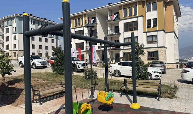 Osmaniye’de deprem konutlarından 2 bin 724’ü teslimata hazırlanıyor
