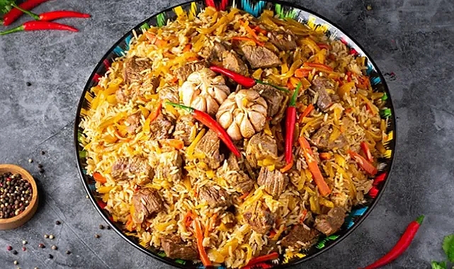 Özbek Pilavı nasıl yapılır? Masterchef Yemekleri