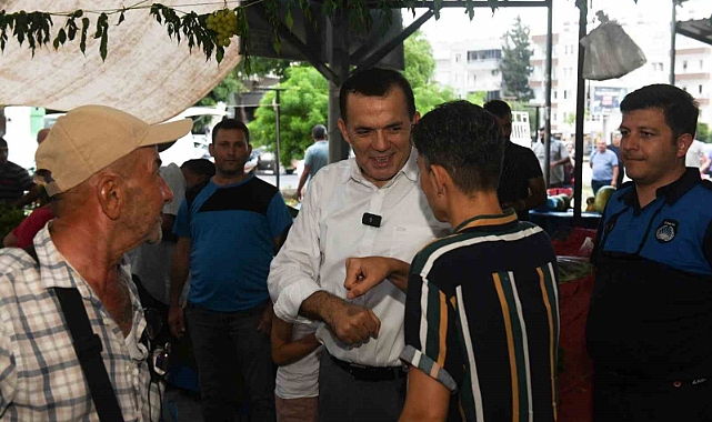 Özyiğit: "Halkın görüşleri hizmetler için yol gösterici oluyor"