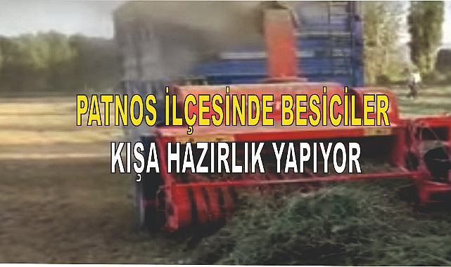 Patnos İlçesinde Besiciler Kışa Hazırlık Yapıyor