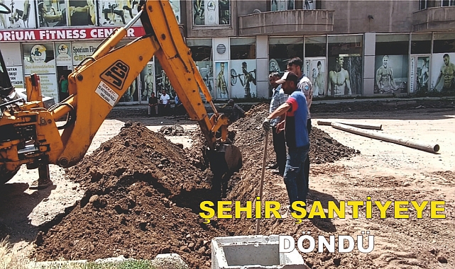 Patnos'ta Asfaltlama Çalışmaları Öncesi Hummalı Hazırlıklar: Şehir Şantiyeye Dönüyor